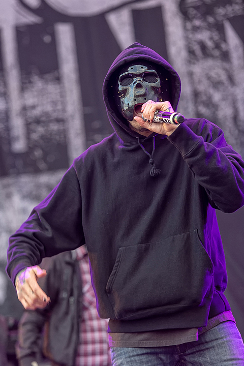 Hollywood Undead @ Rock Am Ring 2018, foto 13, foto's door Edwin Houdevelt - FrontView Magazine