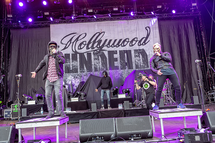 Hollywood Undead @ Rock Am Ring 2018, foto 15, foto's door Edwin Houdevelt - FrontView Magazine