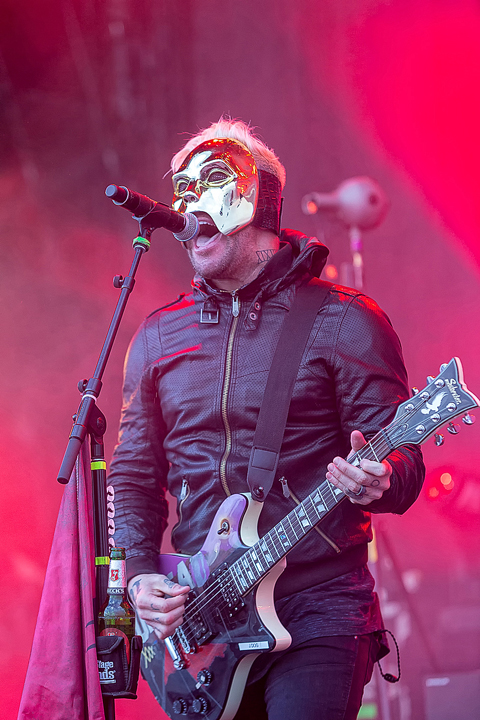 Hollywood Undead @ Rock Am Ring 2018, foto 16, foto's door Edwin Houdevelt - FrontView Magazine