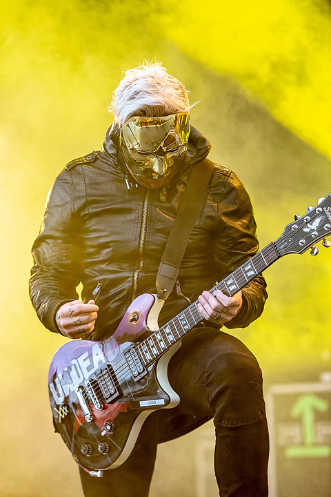 Hollywood Undead @ Rock Am Ring 2018, foto 17, foto's door Edwin Houdevelt - FrontView Magazine