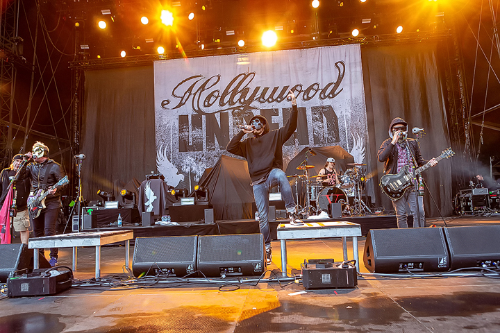 Hollywood Undead @ Rock Am Ring 2018, foto 19, foto's door Edwin Houdevelt - FrontView Magazine