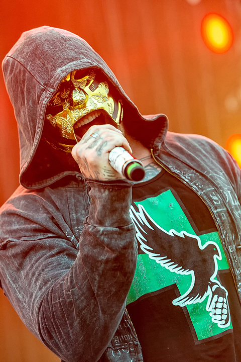 Hollywood Undead @ Rock Am Ring 2018, foto 20, foto's door Edwin Houdevelt - FrontView Magazine
