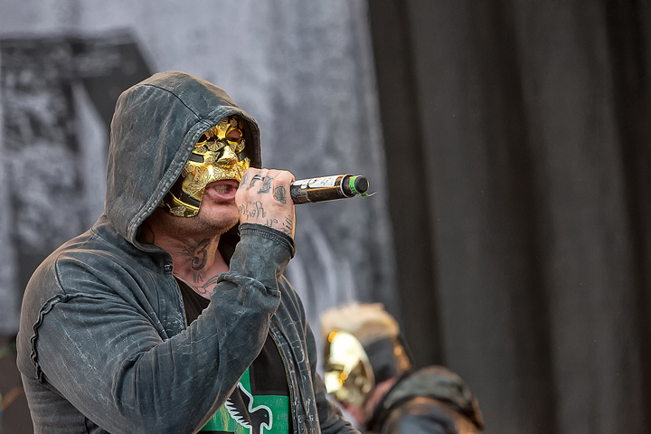 Hollywood Undead @ Rock Am Ring 2018, foto 21, foto's door Edwin Houdevelt - FrontView Magazine