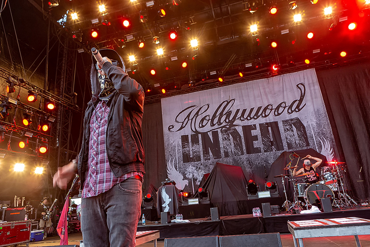 Hollywood Undead @ Rock Am Ring 2018, foto 23, foto's door Edwin Houdevelt - FrontView Magazine