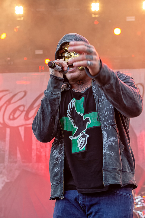 Hollywood Undead @ Rock Am Ring 2018, foto 24, foto's door Edwin Houdevelt - FrontView Magazine
