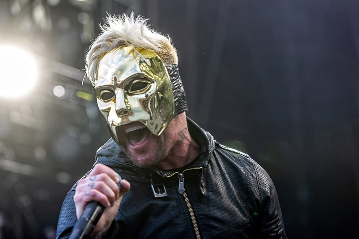 Hollywood Undead @ Rock Am Ring 2018, foto 25, foto's door Edwin Houdevelt - FrontView Magazine