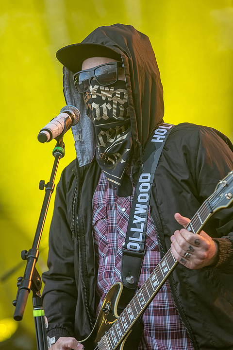Hollywood Undead @ Rock Am Ring 2018, foto 27, foto's door Edwin Houdevelt - FrontView Magazine