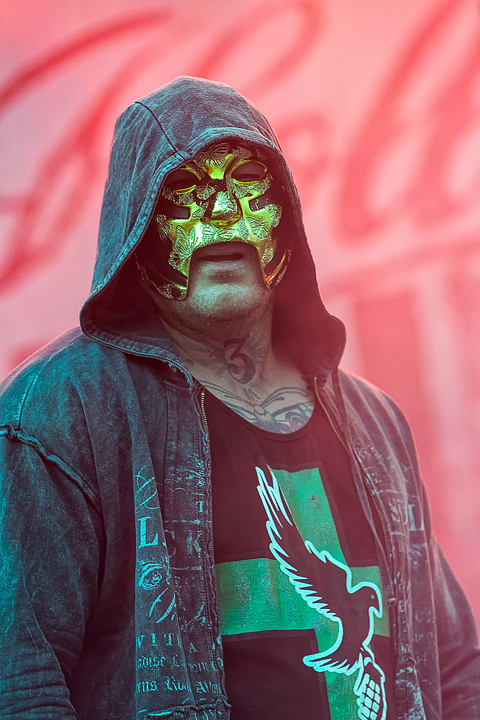 Hollywood Undead @ Rock Am Ring 2018, foto 29, foto's door Edwin Houdevelt - FrontView Magazine