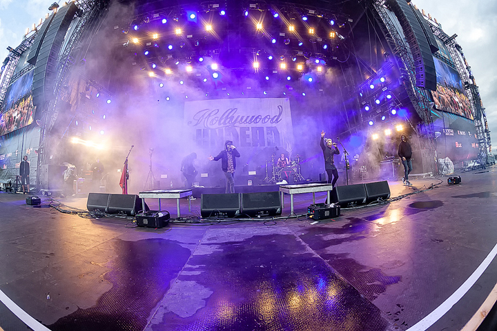 Hollywood Undead @ Rock Am Ring 2018, foto 30, foto's door Edwin Houdevelt - FrontView Magazine