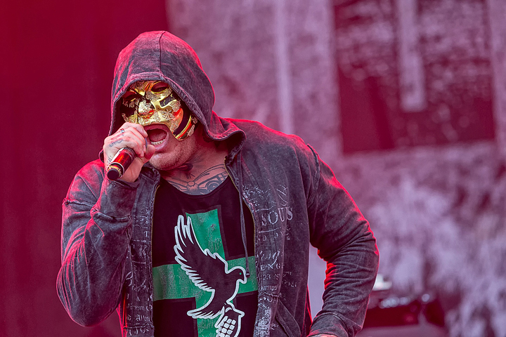 Hollywood Undead @ Rock Am Ring 2018, foto 33, foto's door Edwin Houdevelt - FrontView Magazine