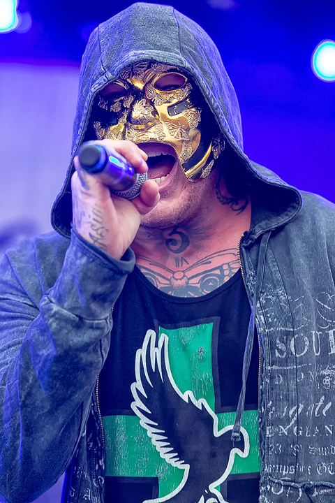 Hollywood Undead @ Rock Am Ring 2018, foto 34, foto's door Edwin Houdevelt - FrontView Magazine