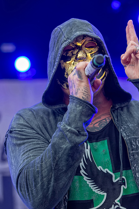 Hollywood Undead @ Rock Am Ring 2018, foto 36, foto's door Edwin Houdevelt - FrontView Magazine