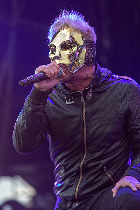 Hollywood Undead @ Rock Am Ring 2018, foto 37, foto's door Edwin Houdevelt - FrontView Magazine