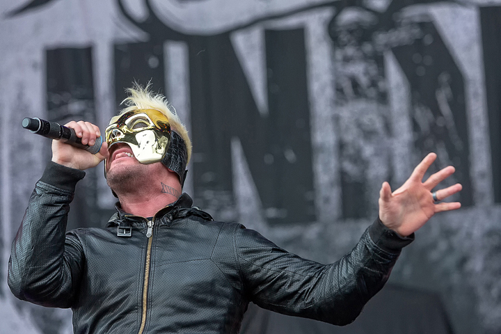 Hollywood Undead @ Rock Am Ring 2018, foto 39, foto's door Edwin Houdevelt - FrontView Magazine