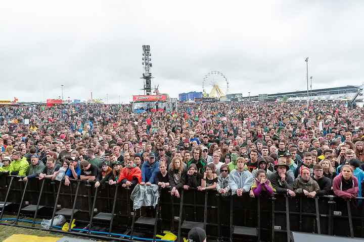 Jonathan Davis @ Rock Am Ring 2018, foto 1, foto's door Edwin Houdevelt - FrontView Magazine