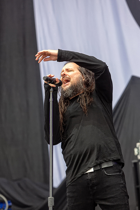 Jonathan Davis @ Rock Am Ring 2018, foto 2, foto's door Edwin Houdevelt - FrontView Magazine