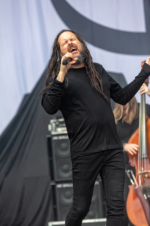 Jonathan Davis @ Rock Am Ring 2018, foto 4, foto's door Edwin Houdevelt - FrontView Magazine