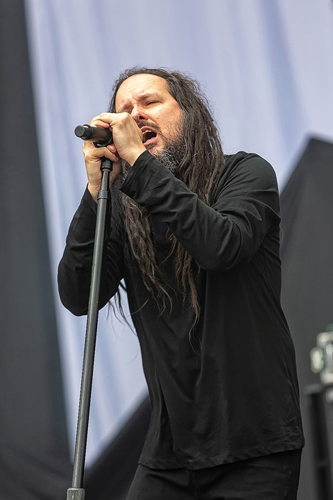 Jonathan Davis @ Rock Am Ring 2018, foto 5, foto's door Edwin Houdevelt - FrontView Magazine