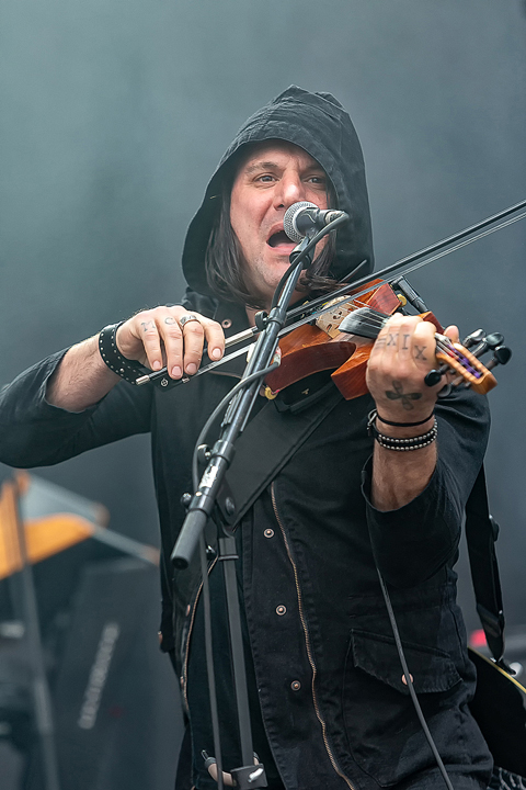 Jonathan Davis @ Rock Am Ring 2018, foto 6, foto's door Edwin Houdevelt - FrontView Magazine