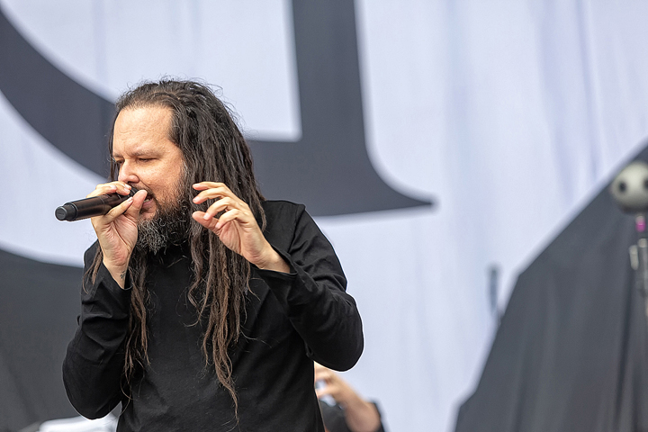 Jonathan Davis @ Rock Am Ring 2018, foto 8, foto's door Edwin Houdevelt - FrontView Magazine