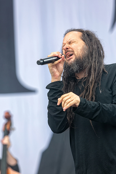Jonathan Davis @ Rock Am Ring 2018, foto 9, foto's door Edwin Houdevelt - FrontView Magazine