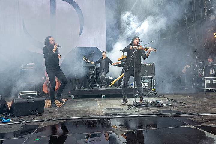 Jonathan Davis @ Rock Am Ring 2018, foto 10, foto's door Edwin Houdevelt - FrontView Magazine