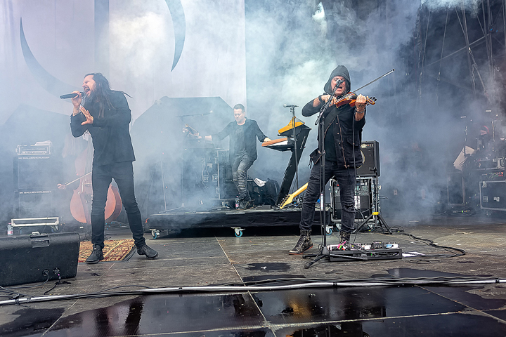 Jonathan Davis @ Rock Am Ring 2018, foto 11, foto's door Edwin Houdevelt - FrontView Magazine