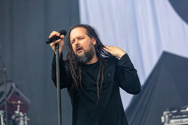 Jonathan Davis @ Rock Am Ring 2018, foto 12, foto's door Edwin Houdevelt - FrontView Magazine