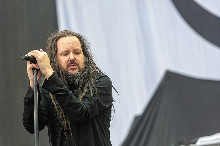 Jonathan Davis @ Rock Am Ring 2018, foto 14, foto's door Edwin Houdevelt - FrontView Magazine