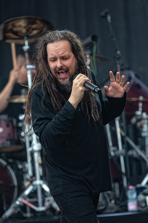 Jonathan Davis @ Rock Am Ring 2018, foto 16, foto's door Edwin Houdevelt - FrontView Magazine