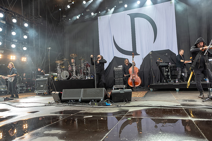 Jonathan Davis @ Rock Am Ring 2018, foto 17, foto's door Edwin Houdevelt - FrontView Magazine