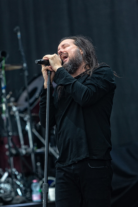 Jonathan Davis @ Rock Am Ring 2018, foto 18, foto's door Edwin Houdevelt - FrontView Magazine