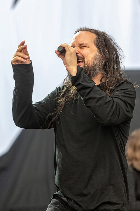 Jonathan Davis @ Rock Am Ring 2018, foto 19, foto's door Edwin Houdevelt - FrontView Magazine