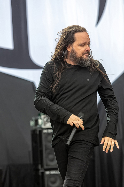 Jonathan Davis @ Rock Am Ring 2018, foto 20, foto's door Edwin Houdevelt - FrontView Magazine