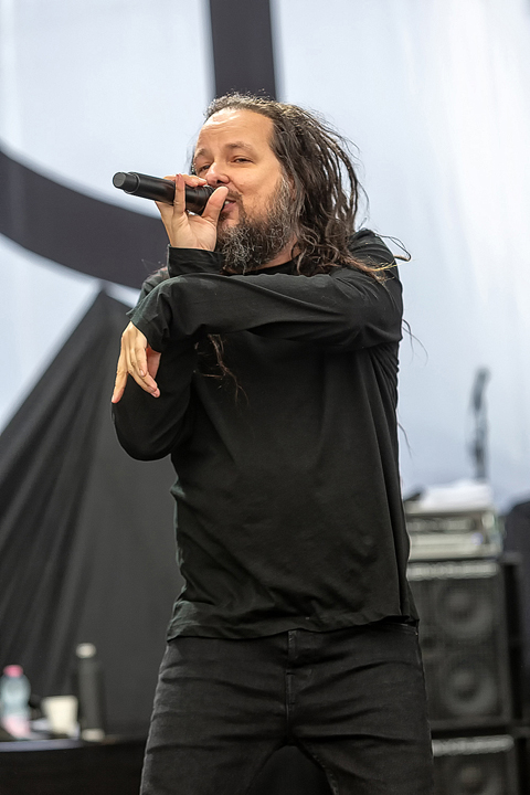 Jonathan Davis @ Rock Am Ring 2018, foto 21, foto's door Edwin Houdevelt - FrontView Magazine