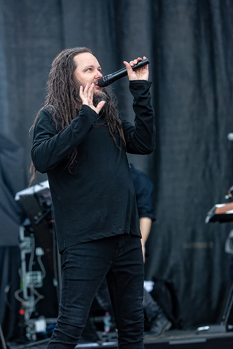 Jonathan Davis @ Rock Am Ring 2018, foto 24, foto's door Edwin Houdevelt - FrontView Magazine