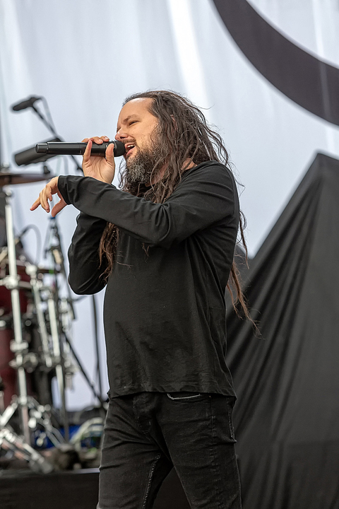 Jonathan Davis @ Rock Am Ring 2018, foto 25, foto's door Edwin Houdevelt - FrontView Magazine