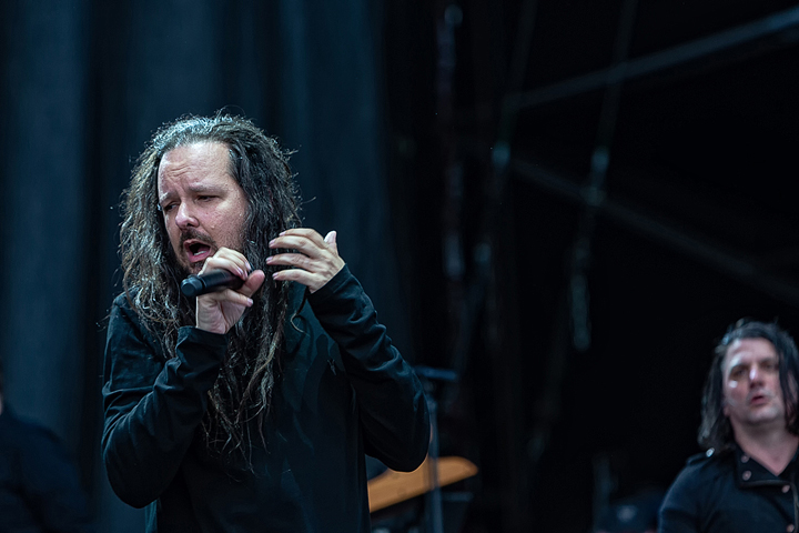 Jonathan Davis @ Rock Am Ring 2018, foto 26, foto's door Edwin Houdevelt - FrontView Magazine