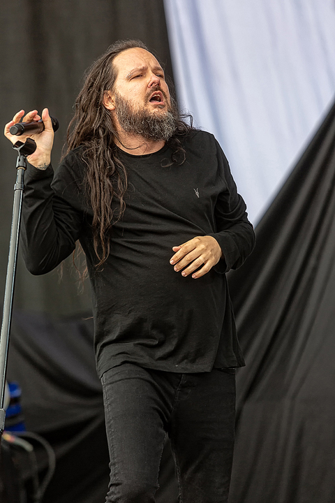 Jonathan Davis @ Rock Am Ring 2018, foto 27, foto's door Edwin Houdevelt - FrontView Magazine