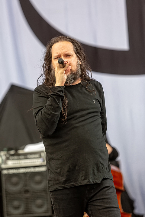 Jonathan Davis @ Rock Am Ring 2018, foto 29, foto's door Edwin Houdevelt - FrontView Magazine
