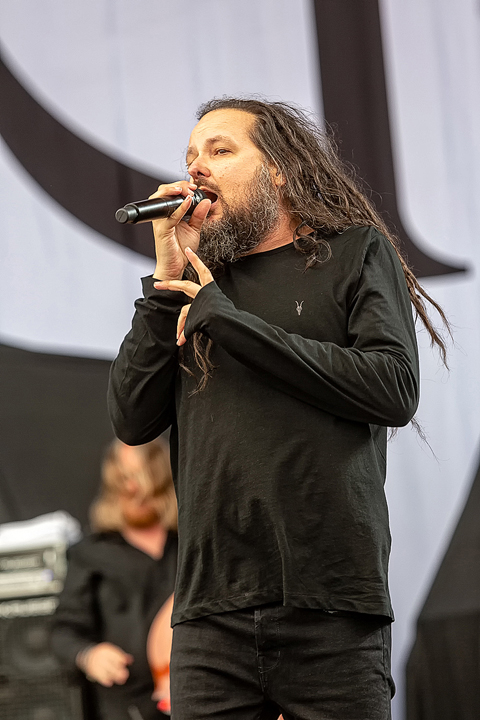 Jonathan Davis @ Rock Am Ring 2018, foto 30, foto's door Edwin Houdevelt - FrontView Magazine