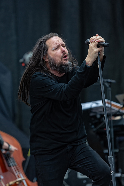 Jonathan Davis @ Rock Am Ring 2018, foto 31, foto's door Edwin Houdevelt - FrontView Magazine