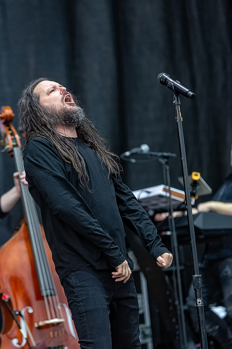 Jonathan Davis @ Rock Am Ring 2018, foto 32, foto's door Edwin Houdevelt - FrontView Magazine