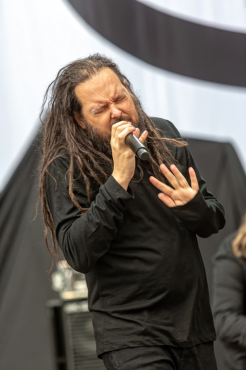 Jonathan Davis @ Rock Am Ring 2018, foto 33, foto's door Edwin Houdevelt - FrontView Magazine