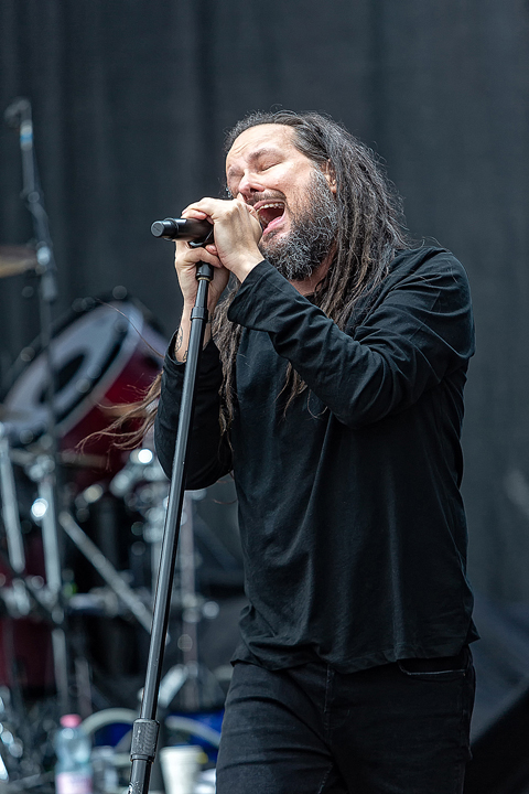 Jonathan Davis @ Rock Am Ring 2018, foto 34, foto's door Edwin Houdevelt - FrontView Magazine