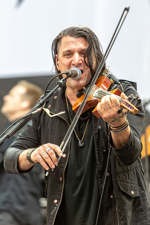 Jonathan Davis @ Rock Am Ring 2018, foto 35, foto's door Edwin Houdevelt - FrontView Magazine