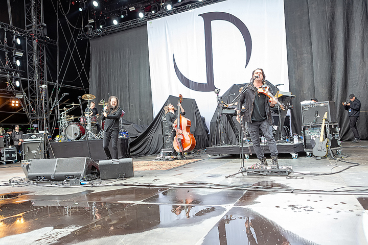 Jonathan Davis @ Rock Am Ring 2018, foto 36, foto's door Edwin Houdevelt - FrontView Magazine