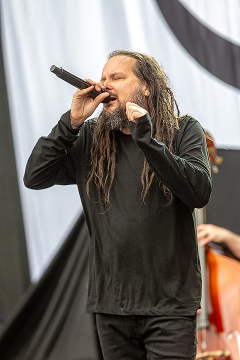 Jonathan Davis @ Rock Am Ring 2018, foto 37, foto's door Edwin Houdevelt - FrontView Magazine