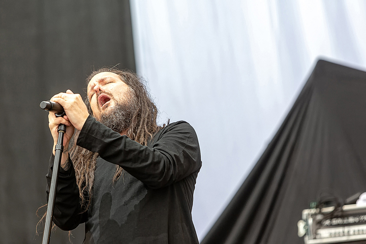 Jonathan Davis @ Rock Am Ring 2018, foto 38, foto's door Edwin Houdevelt - FrontView Magazine