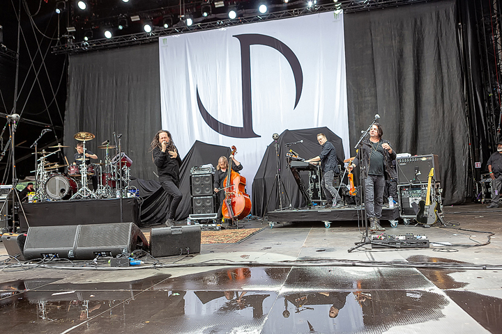 Jonathan Davis @ Rock Am Ring 2018, foto 39, foto's door Edwin Houdevelt - FrontView Magazine